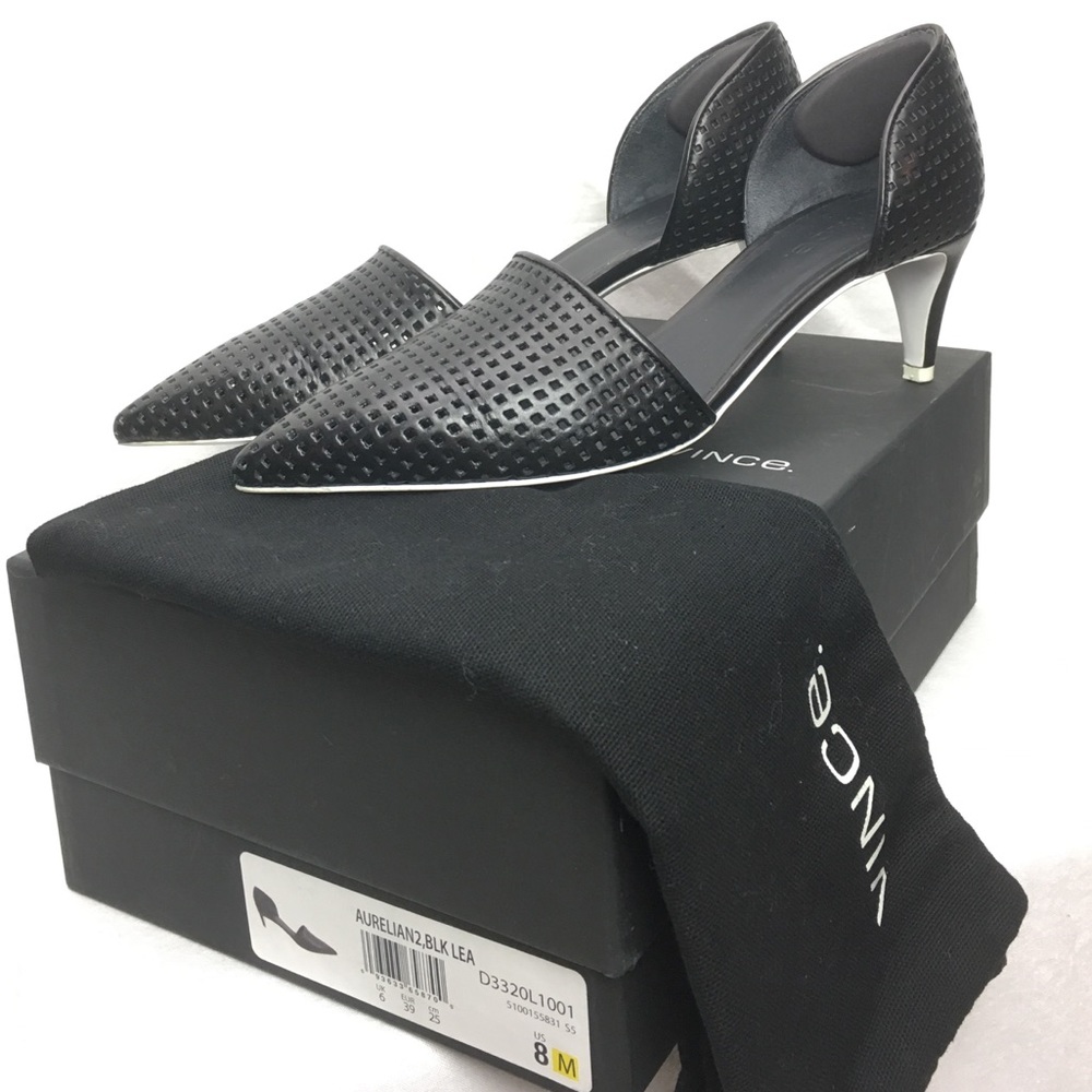 Vince Aurelian 2 D’Orsay Pump 8US/39EU